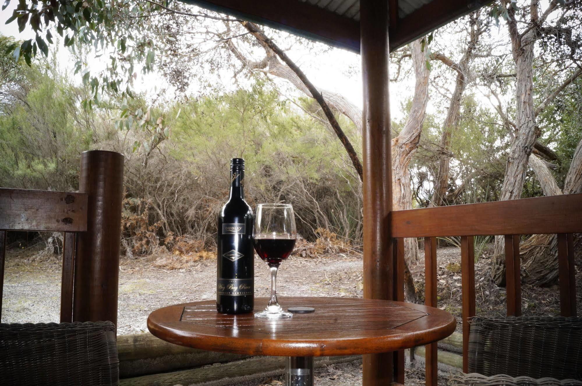 Kangaroo Island Wilderness Retreat فليندرز تشيس المظهر الخارجي الصورة