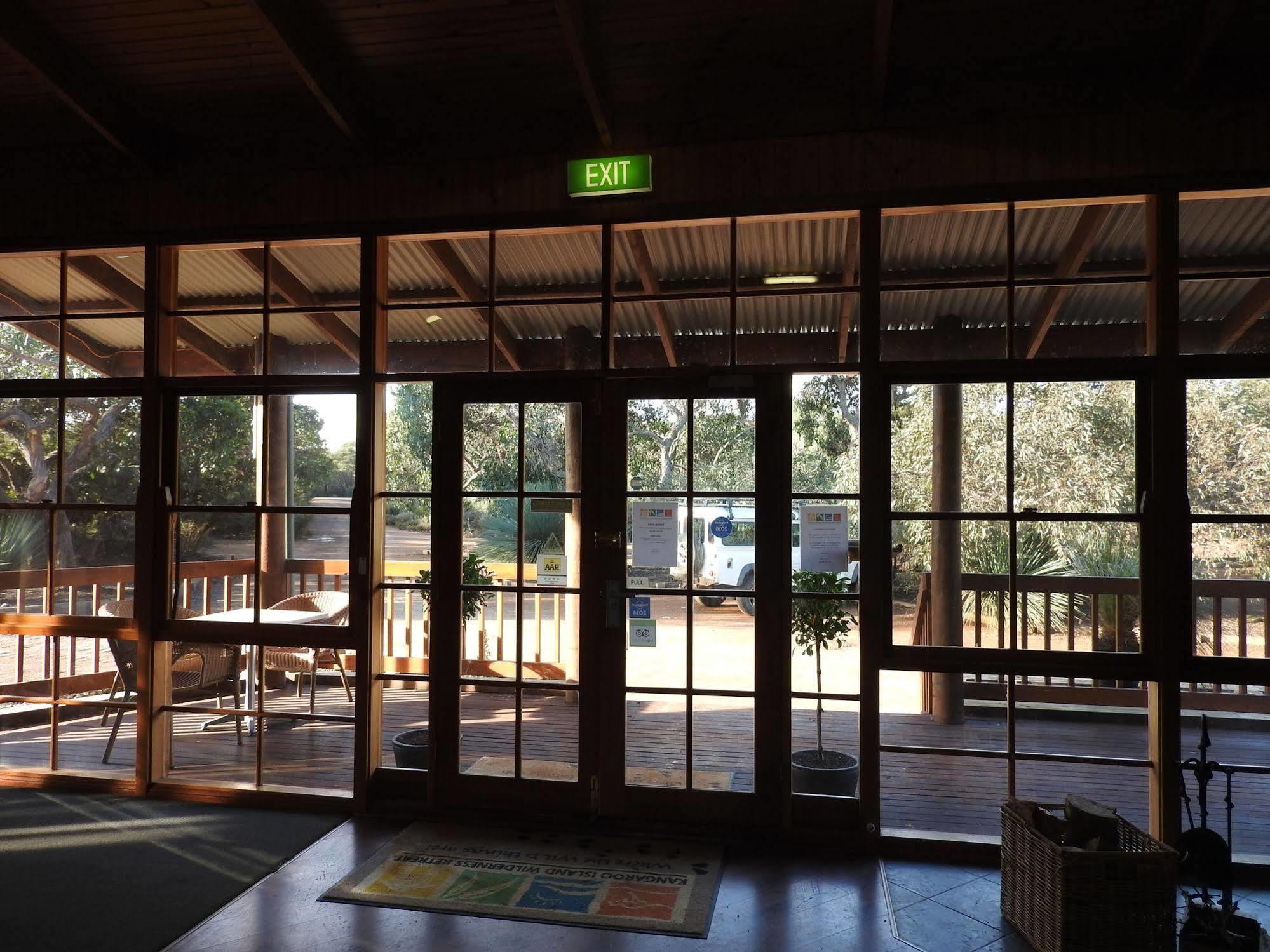 Kangaroo Island Wilderness Retreat فليندرز تشيس المظهر الخارجي الصورة